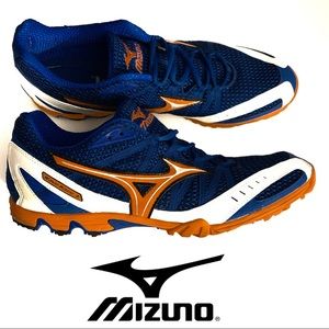Mizuno Mens Wave Kaze 3 Spike* Running Shoes